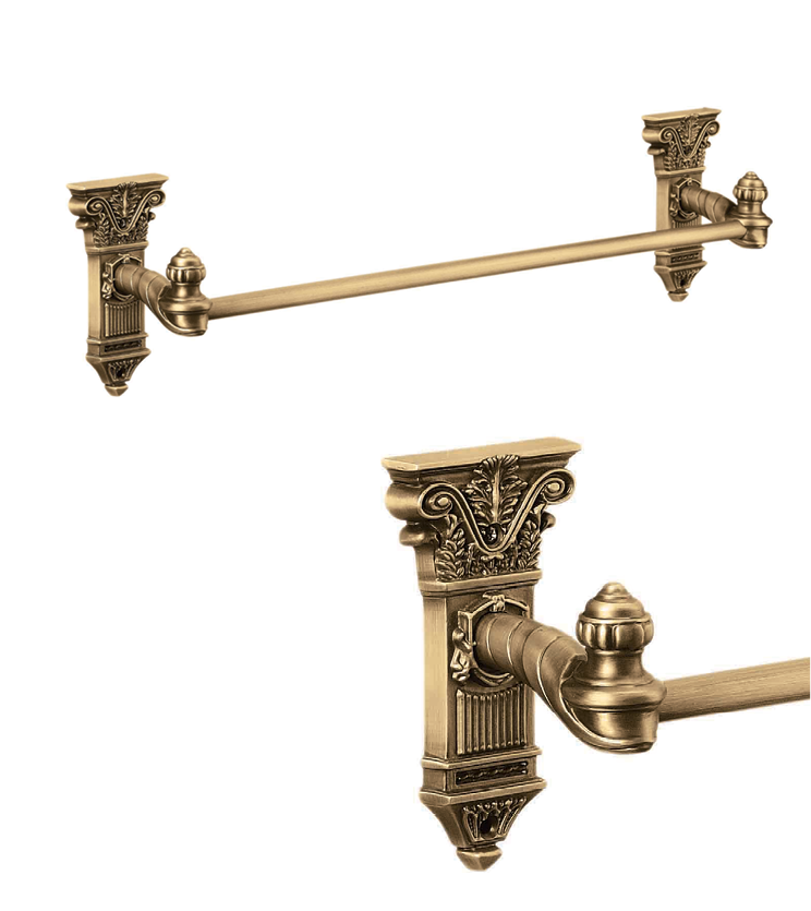 Beautiful Towel Rack With Single Rod and 4 Rod As per Utility and Size For  Bathroom and Powder Room For Houses